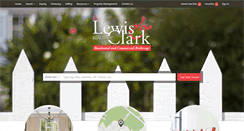 Desktop Screenshot of lewisclarkrealtorsgso.com
